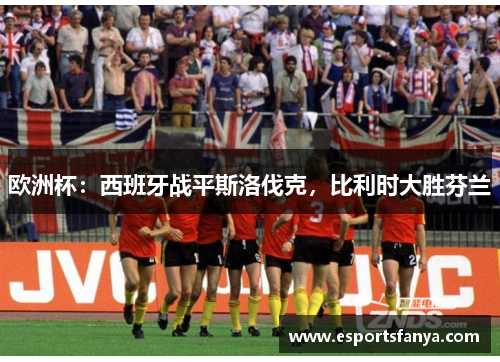 欧洲杯：西班牙战平斯洛伐克，比利时大胜芬兰