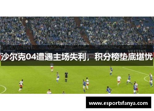 沙尔克04遭遇主场失利，积分榜垫底堪忧